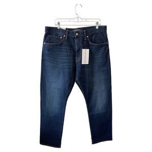 Calvin Klein Jeans Men's Dark Blue Relaxed Denim